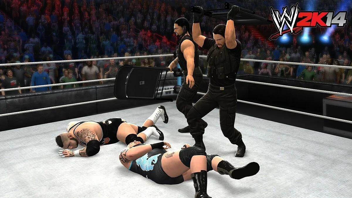Скриншот из игры WWE 2K14 - 21