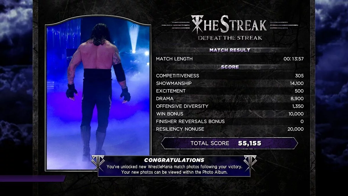 Скриншот из игры WWE 2K14 - 23