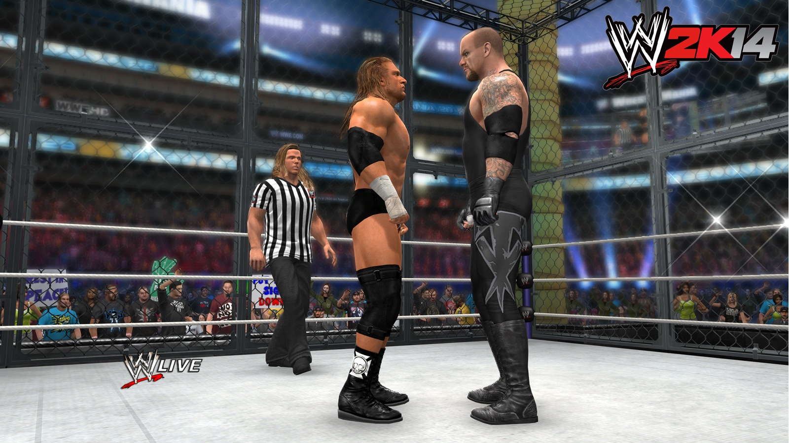 Скриншот из игры WWE 2K14 - 145