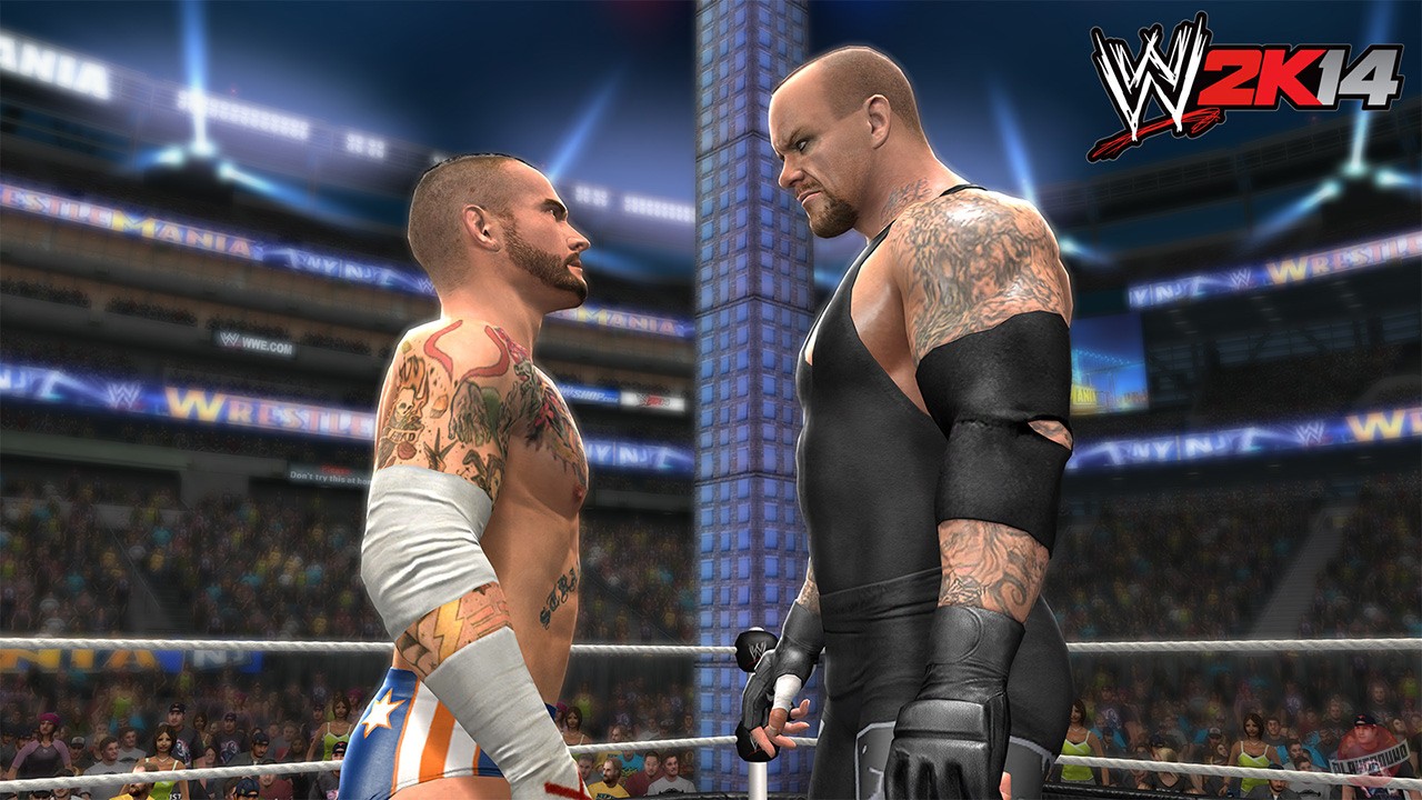 Скриншот из игры WWE 2K14 - 16