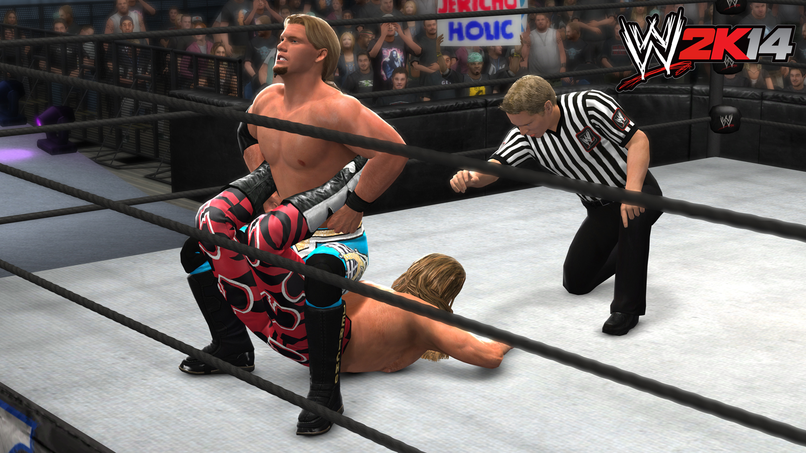 Скриншот из игры WWE 2K14 - 47