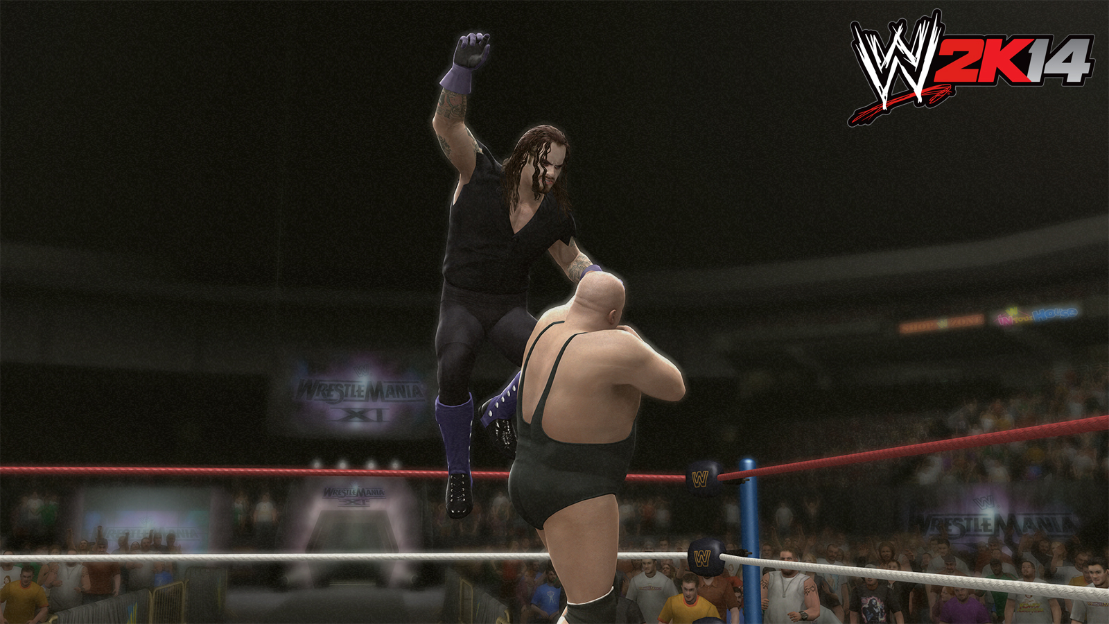 Скриншот из игры WWE 2K14 - 67