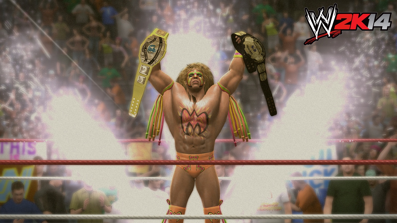 Скриншот из игры WWE 2K14 - 66