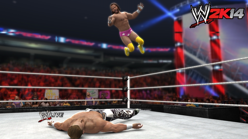 Скриншот из игры WWE 2K14 - 12