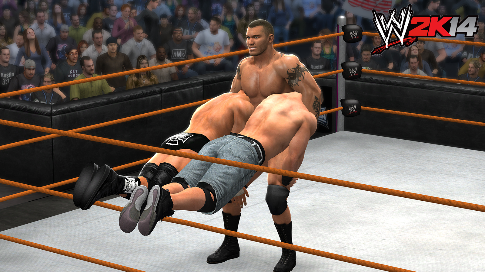 Скриншот из игры WWE 2K14 - 65
