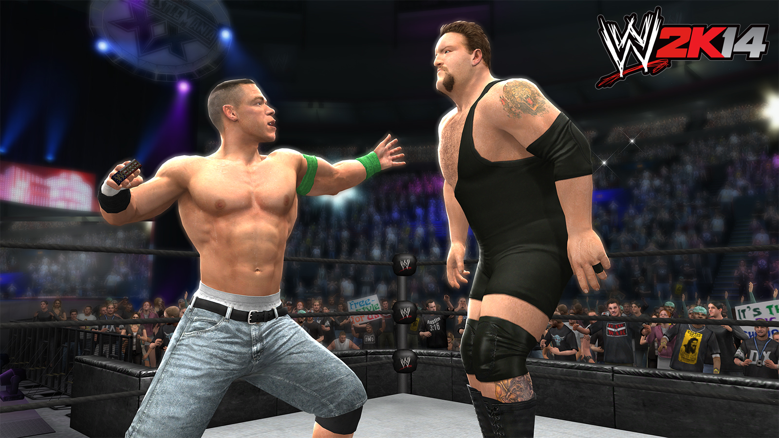 Скриншот из игры WWE 2K14 - 61
