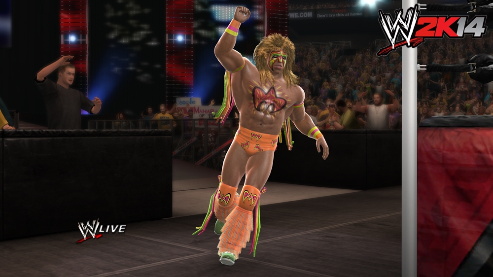 Скриншот из игры WWE 2K14 - 136