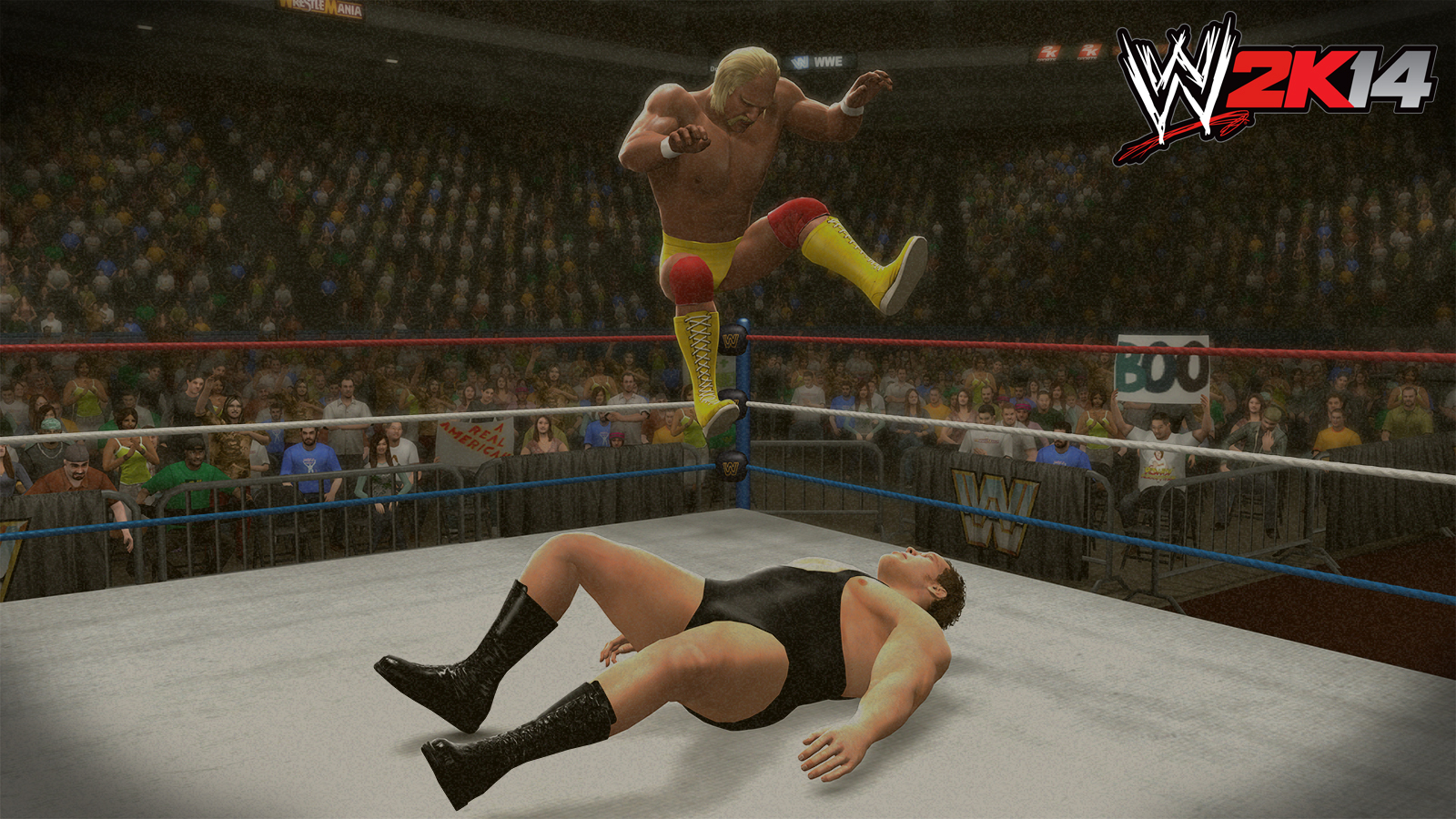 Скриншот из игры WWE 2K14 - 39