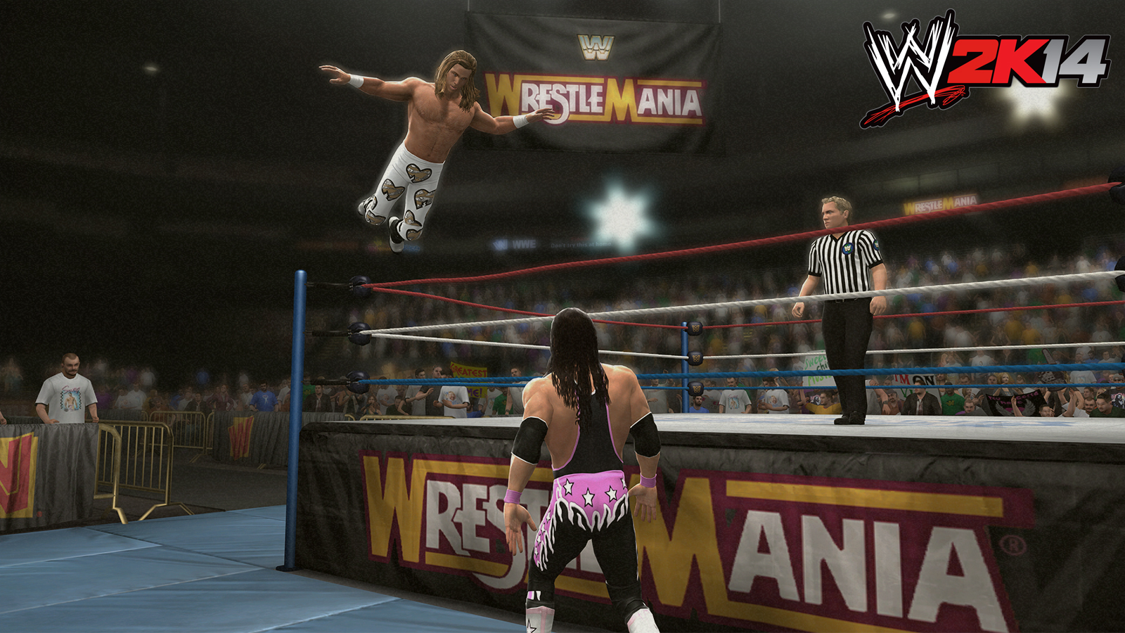 Скриншот из игры WWE 2K14 - 40