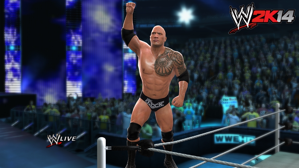 Скриншот из игры WWE 2K14 - 62