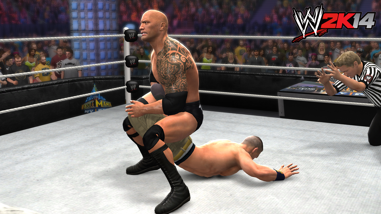 Скриншот из игры WWE 2K14 - 86