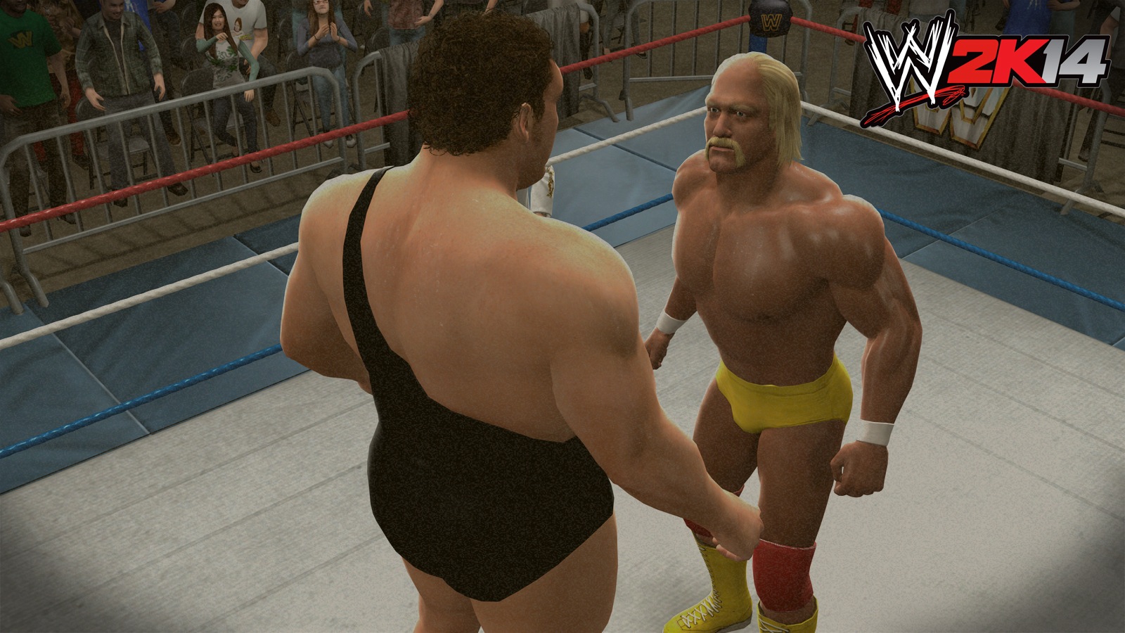 Скриншот из игры WWE 2K14 - 73