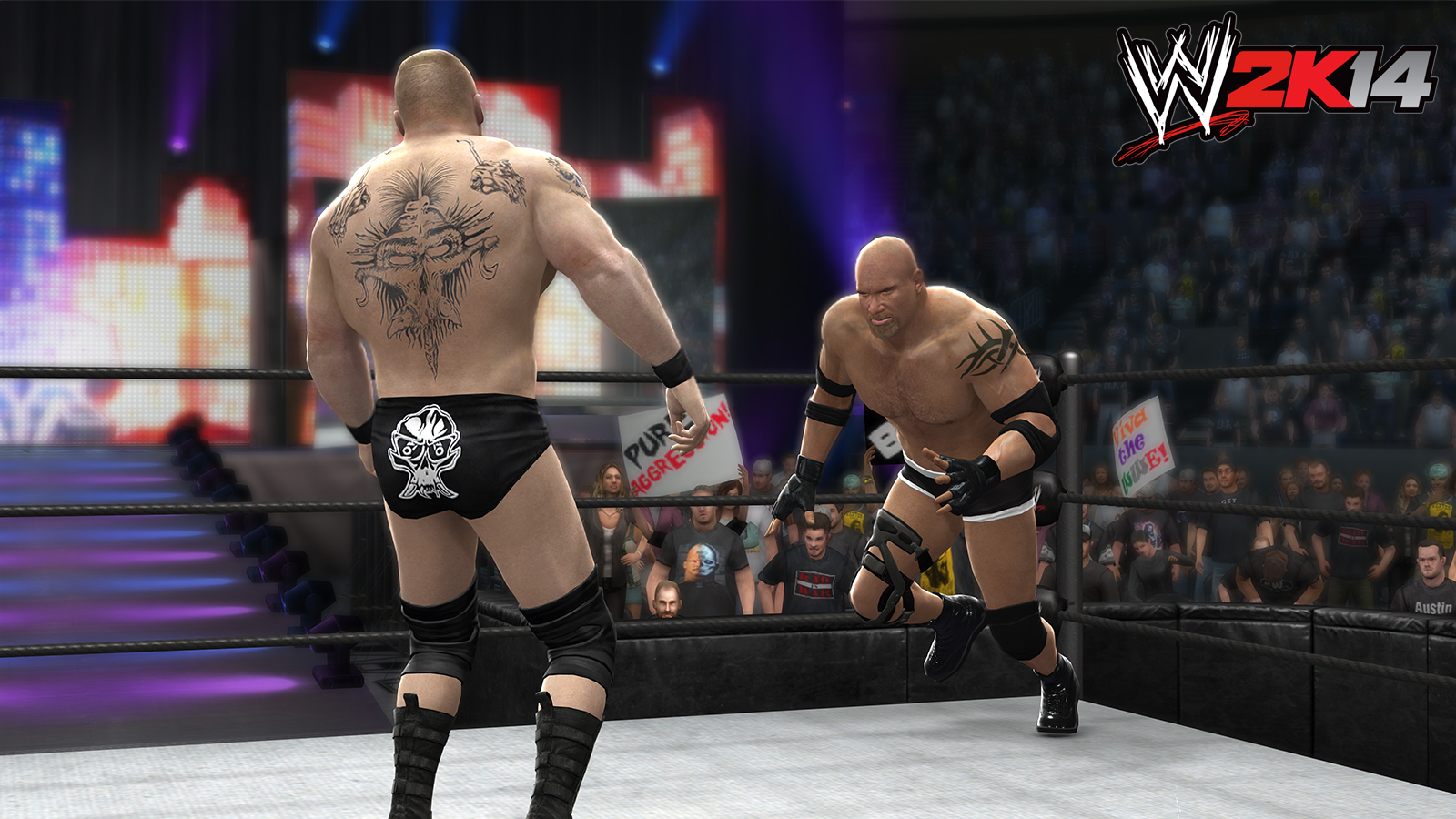 Скриншот из игры WWE 2K14 - 112