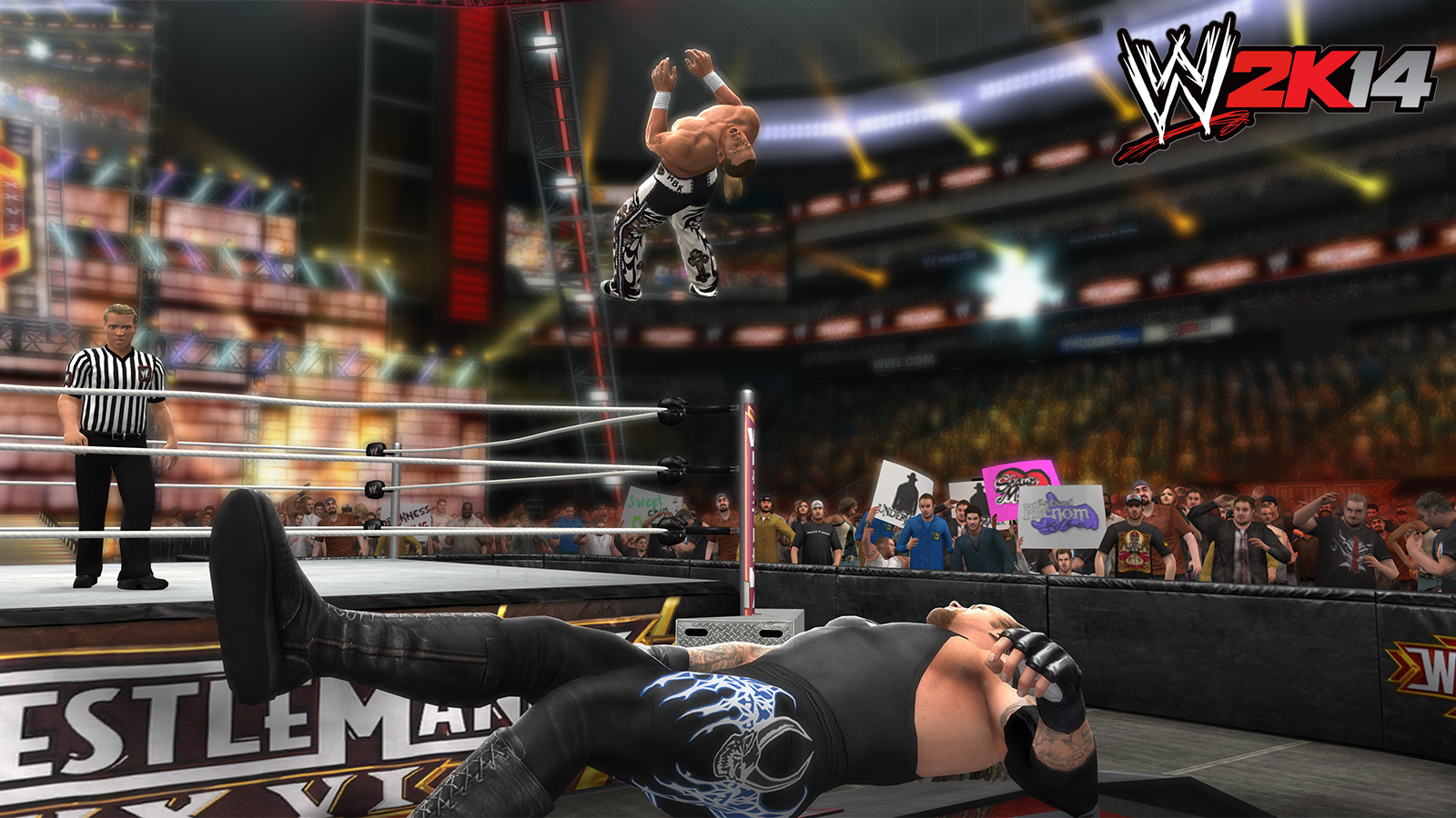 Скриншот из игры WWE 2K14 - 43