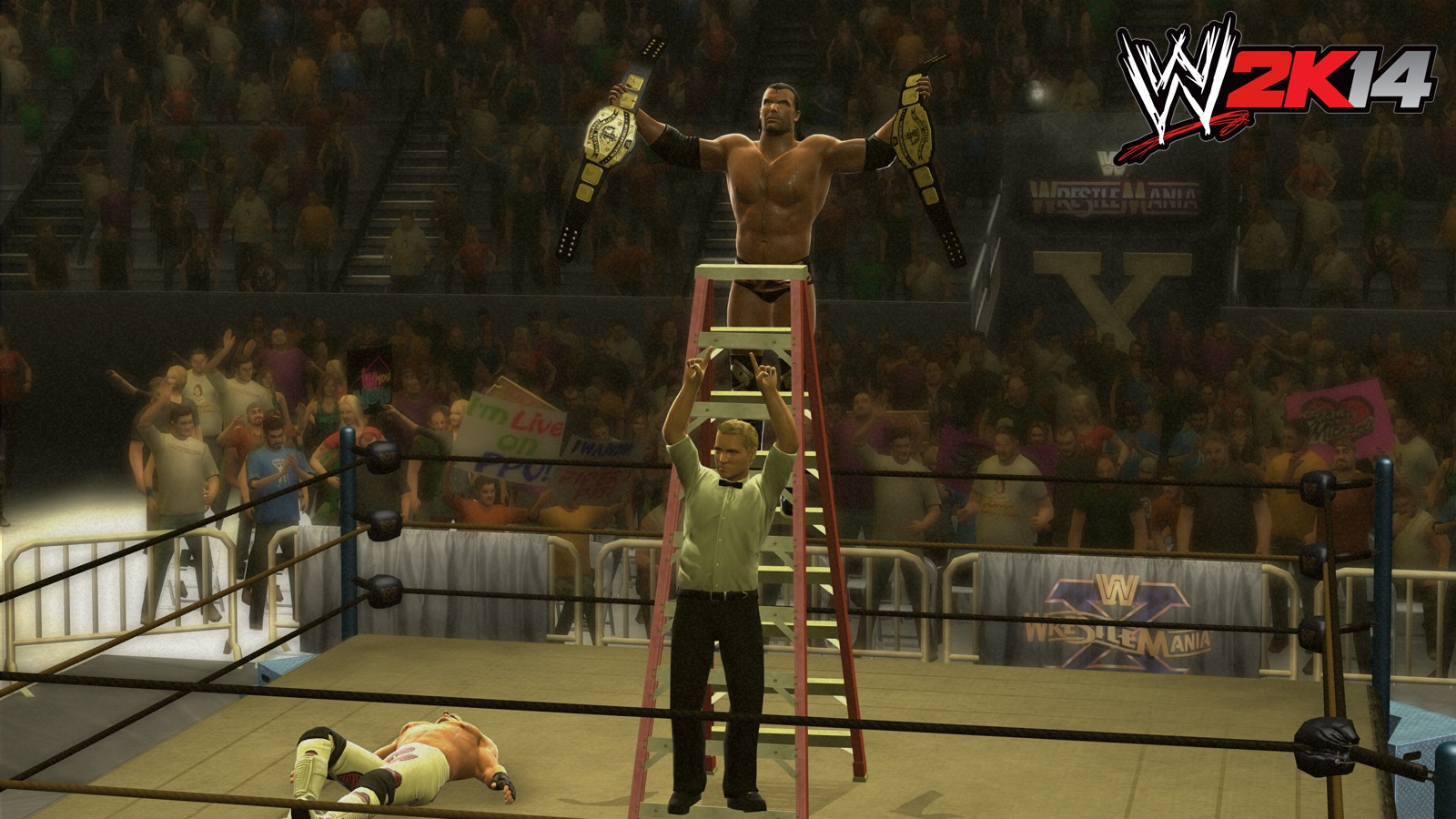 Скриншот из игры WWE 2K14 - 72
