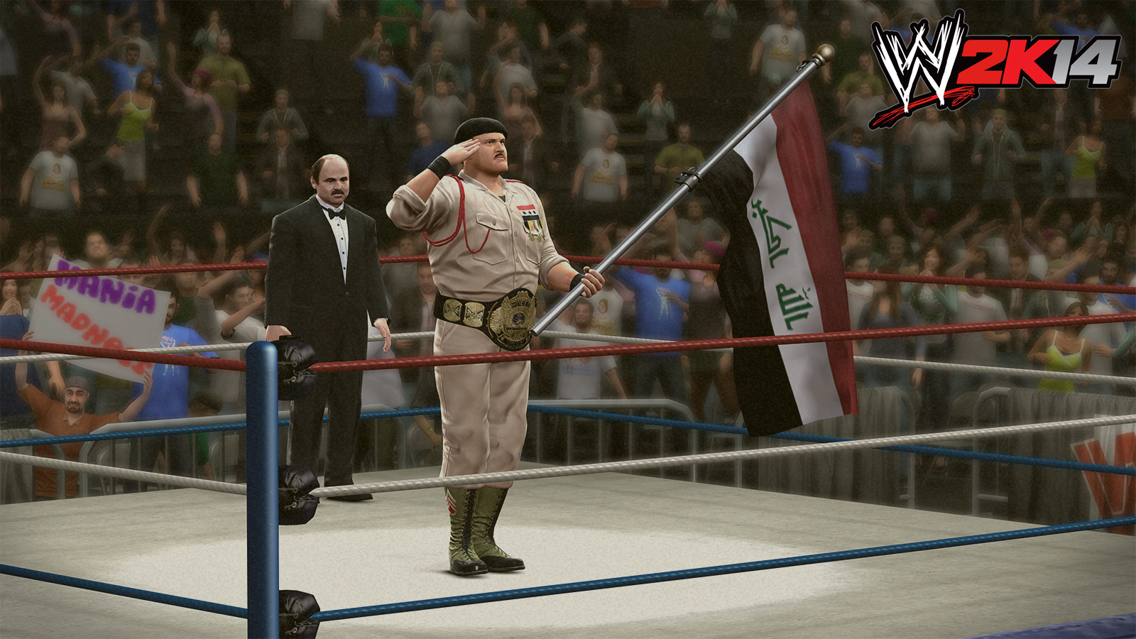 Скриншот из игры WWE 2K14 - 52