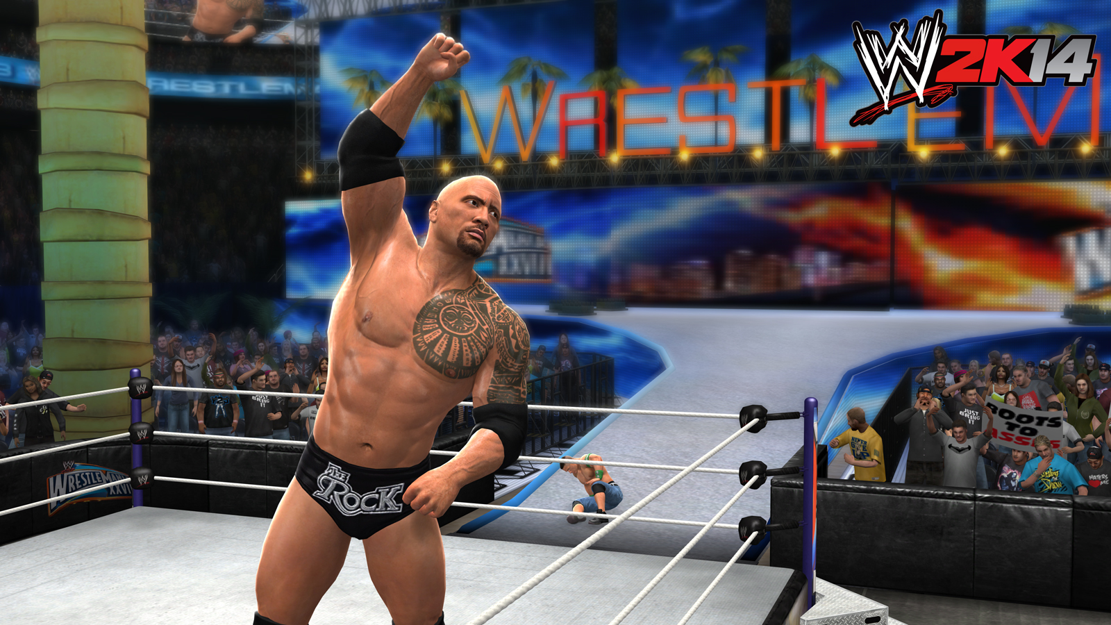 Скриншот из игры WWE 2K14 - 127