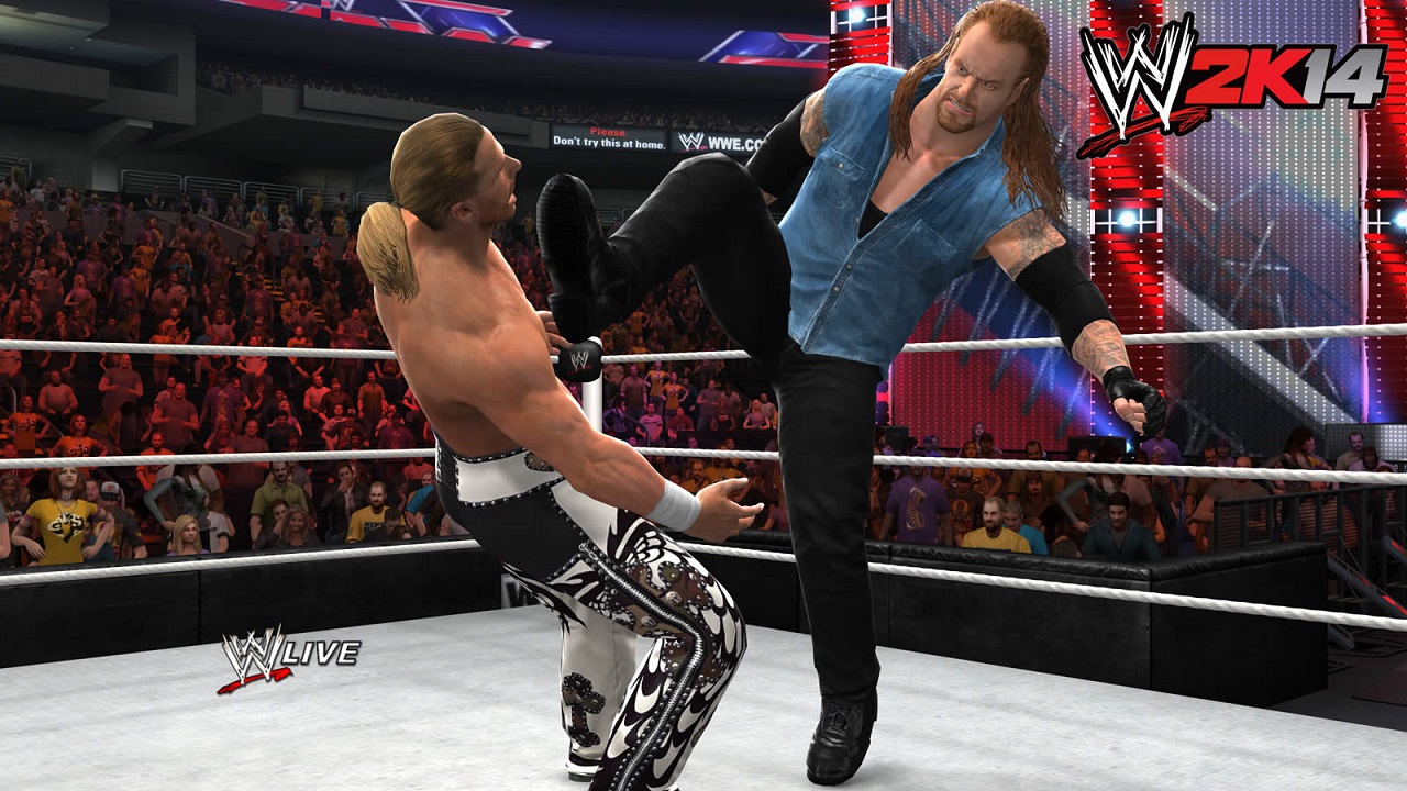 Скриншот из игры WWE 2K14 - 76