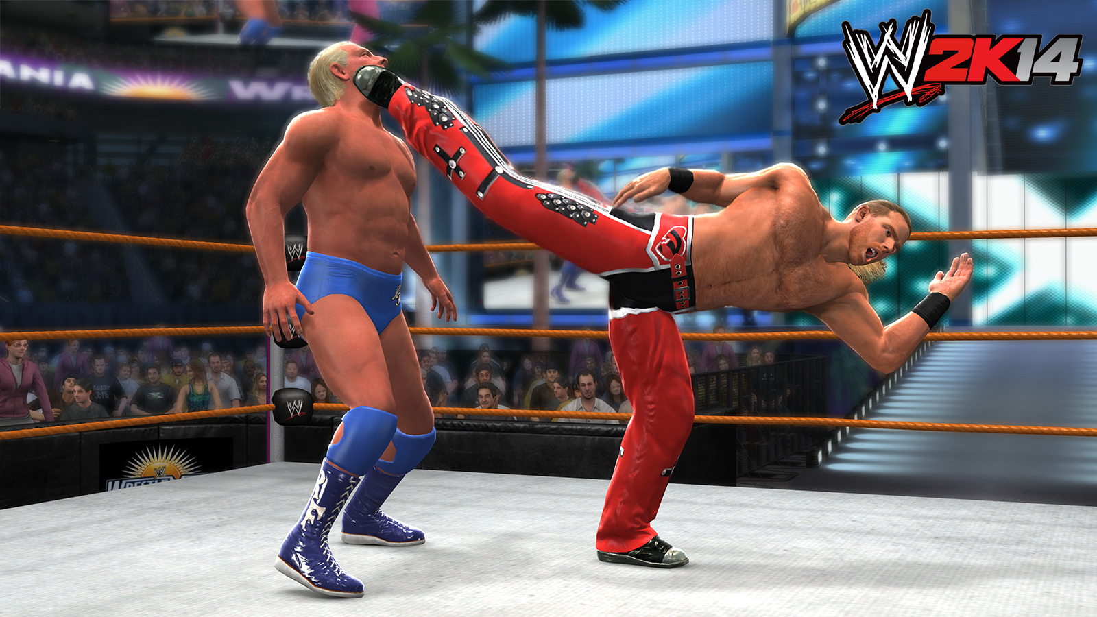 Скриншот из игры WWE 2K14 - 147