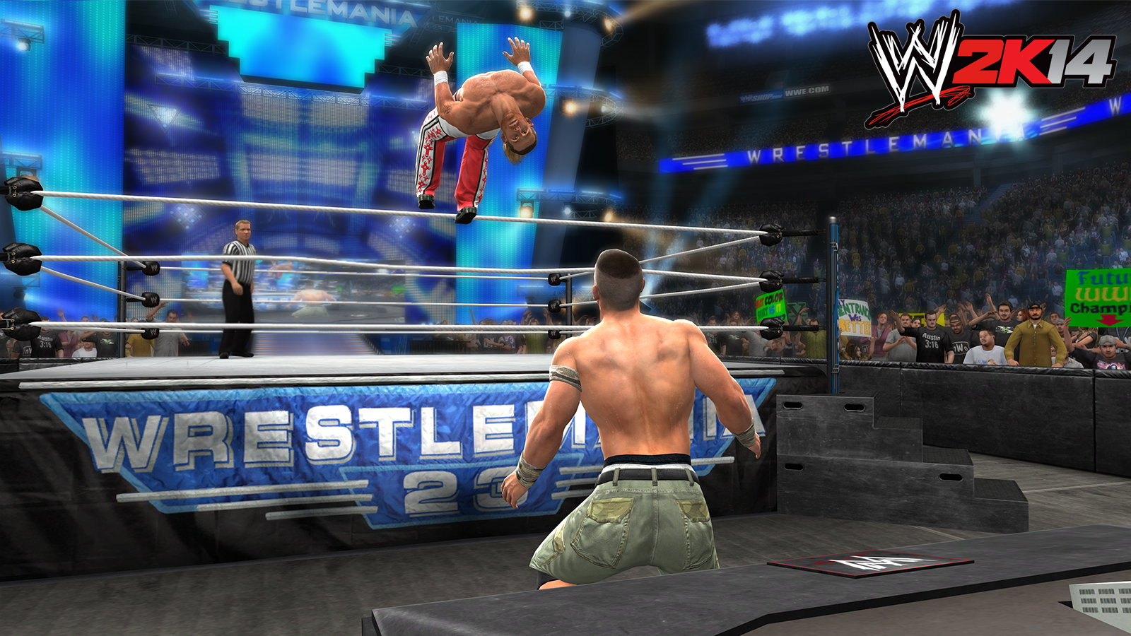 Скриншот из игры WWE 2K14 - 135
