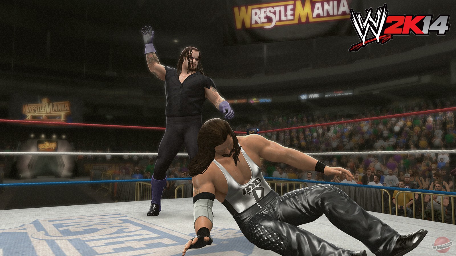 Скриншот из игры WWE 2K14 - 24