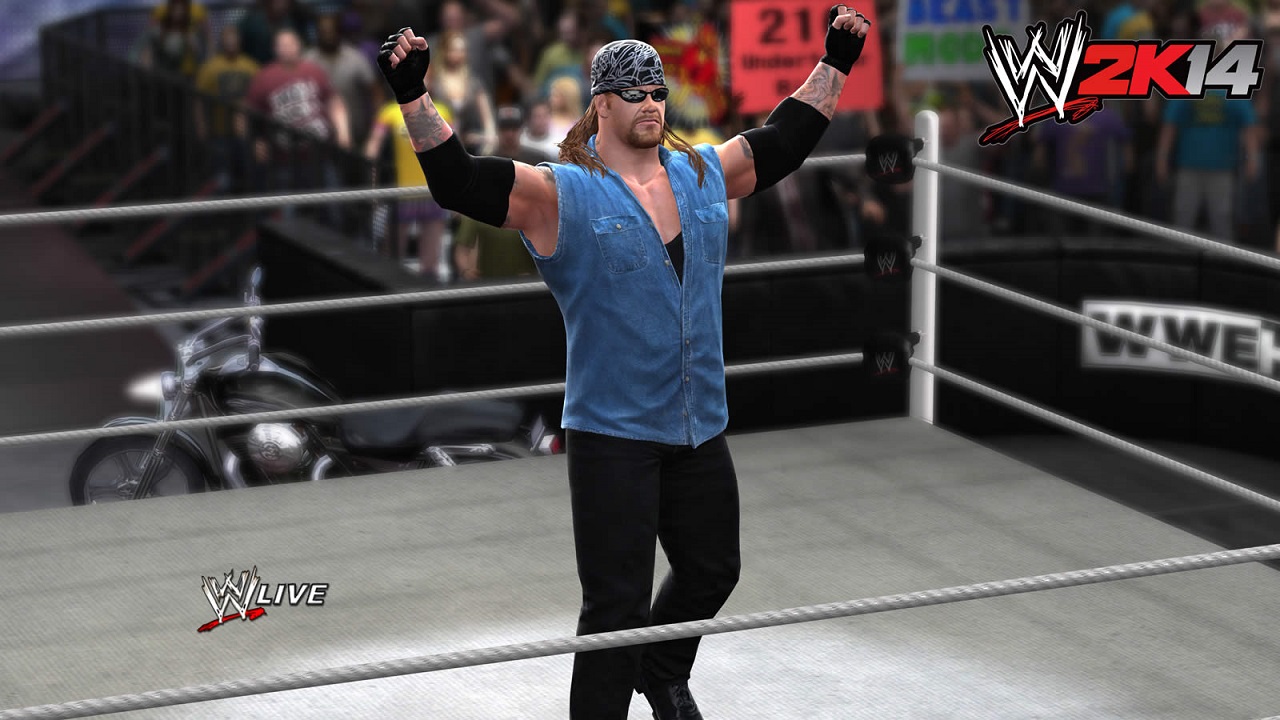Скриншот из игры WWE 2K14 - 124