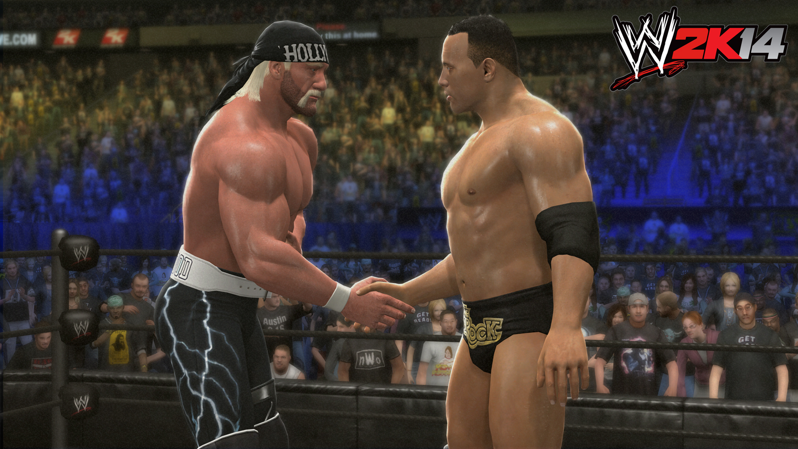 Скриншот из игры WWE 2K14 - 105