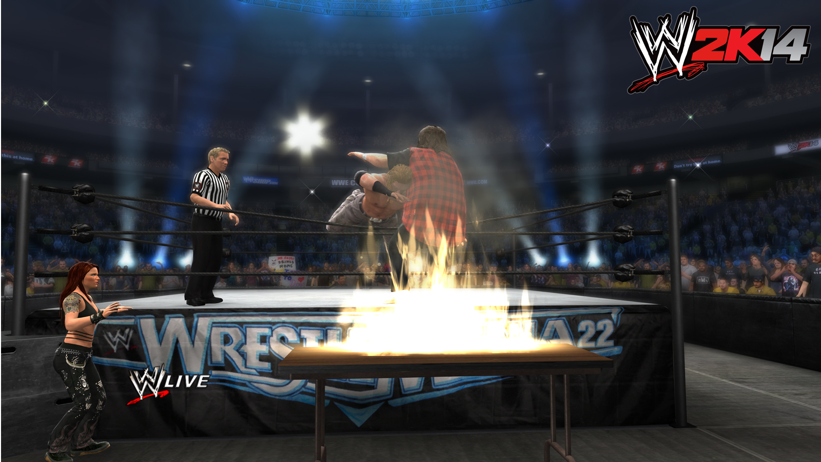 Скриншот из игры WWE 2K14 - 104
