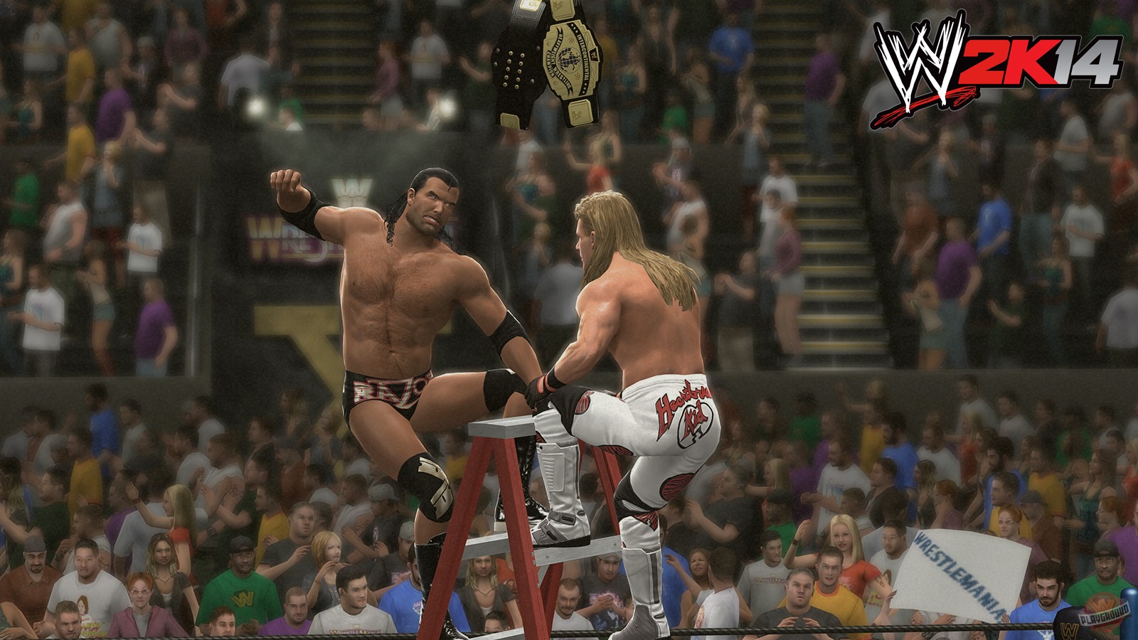 Скриншот из игры WWE 2K14 - 31