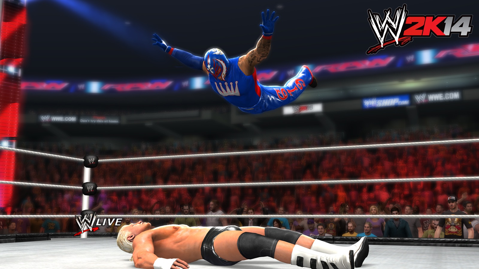 Скриншот из игры WWE 2K14 - 115