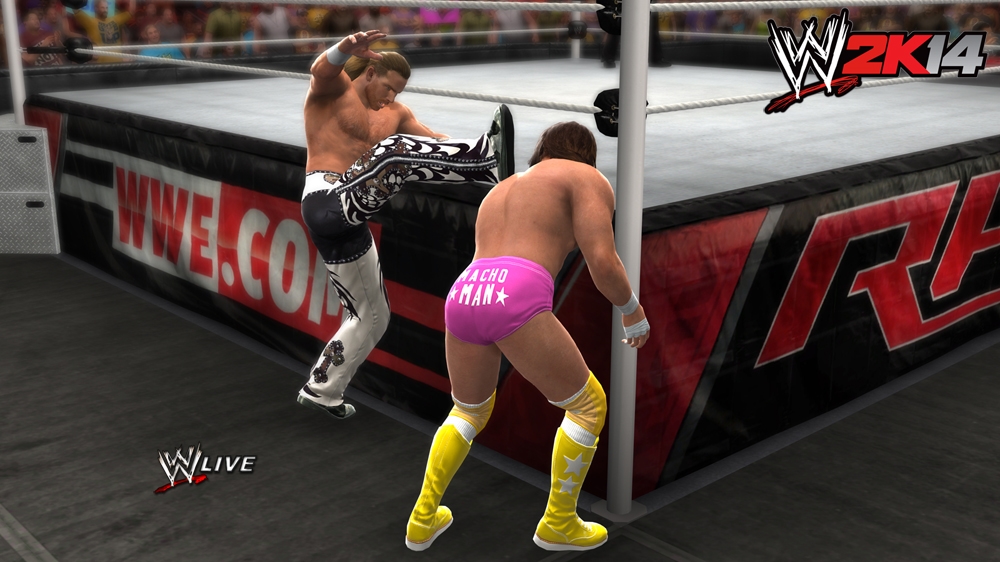 Скриншот из игры WWE 2K14 - 68