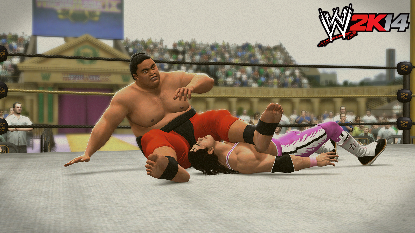 Скриншот из игры WWE 2K14 - 75