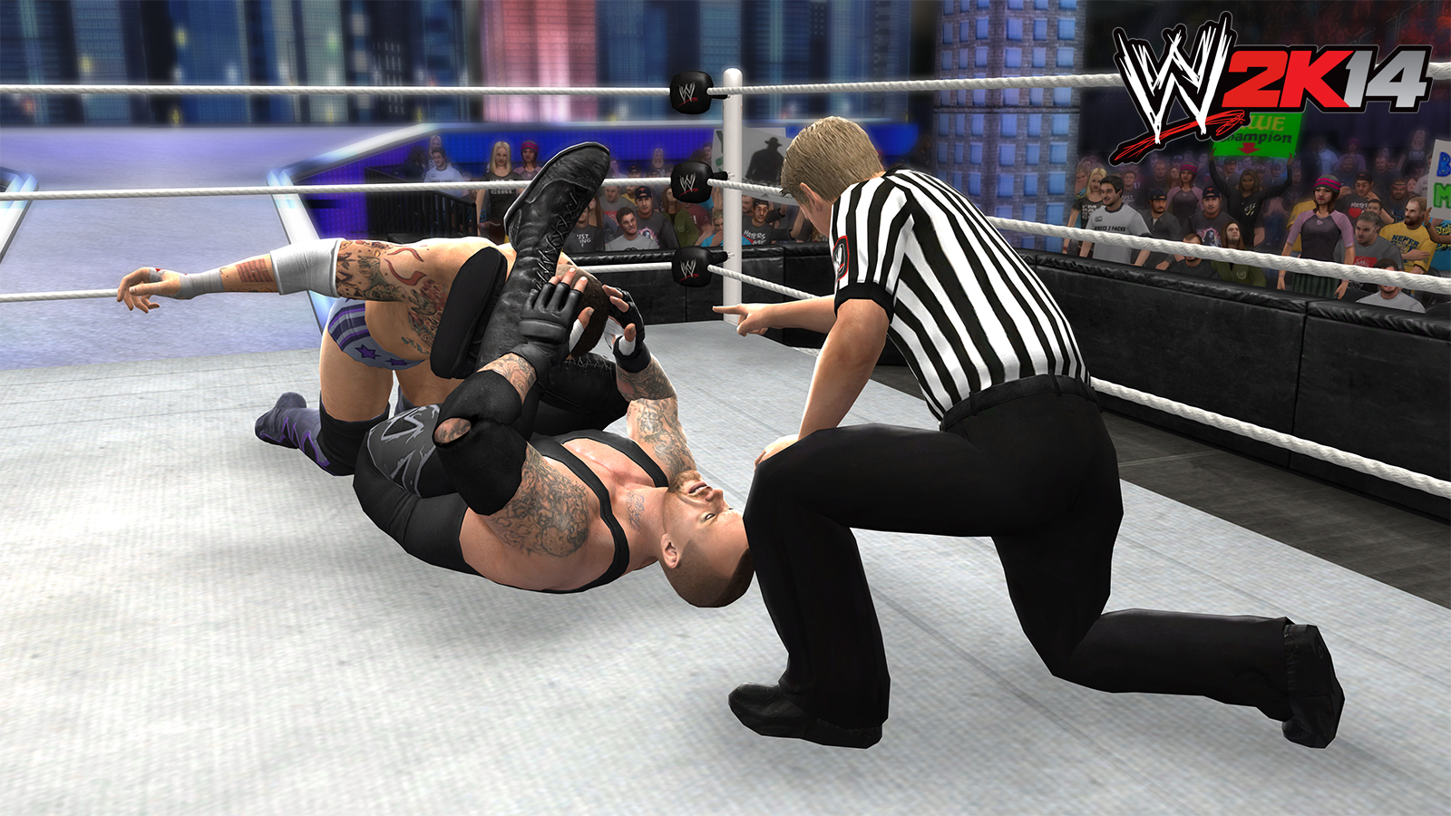 Скриншот из игры WWE 2K14 - 108