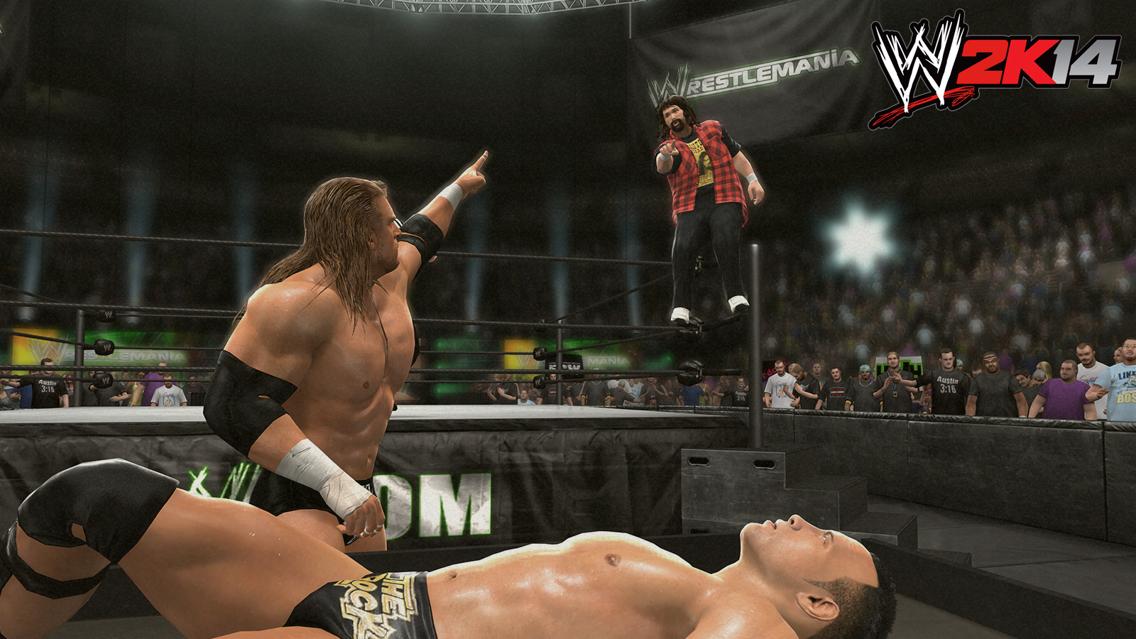 Скриншот из игры WWE 2K14 - 88