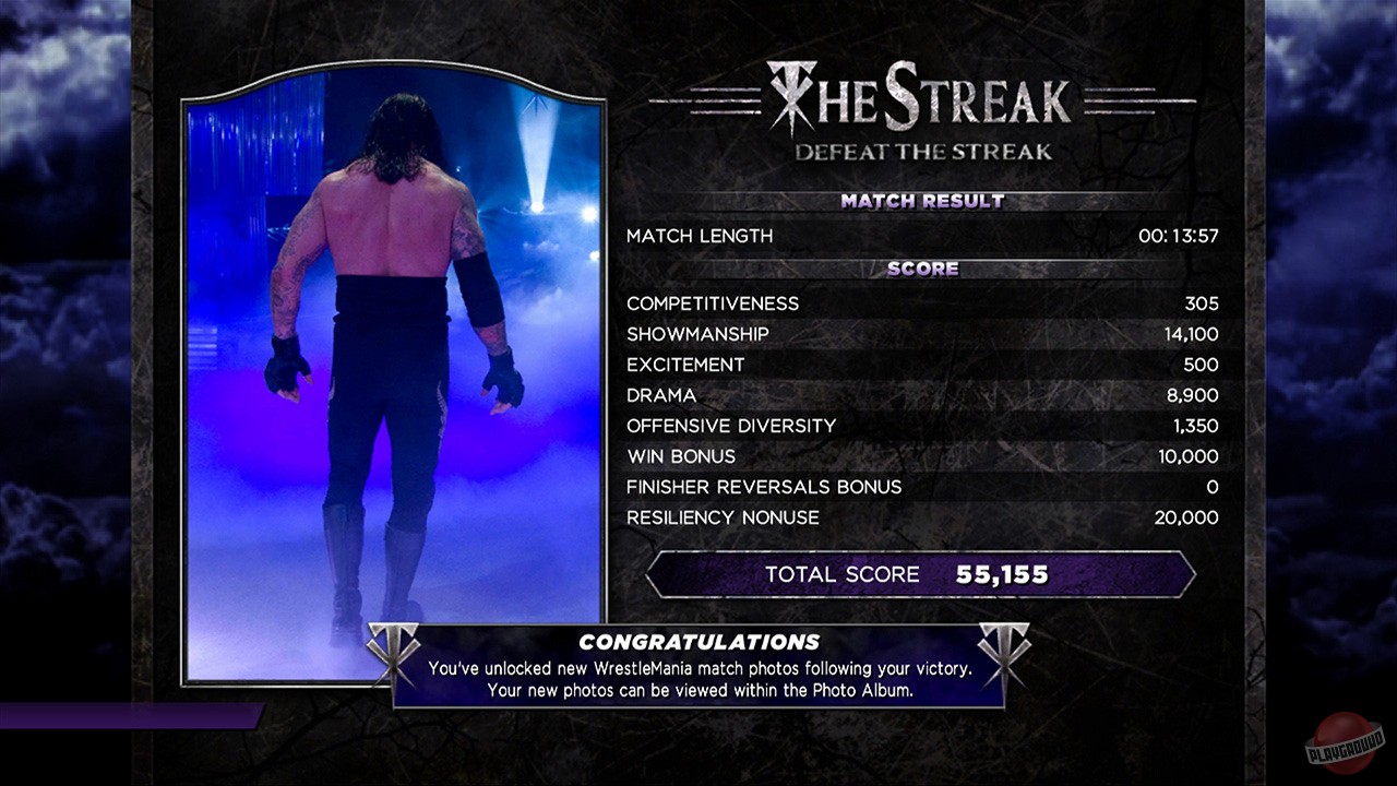 Скриншот из игры WWE 2K14 - 9