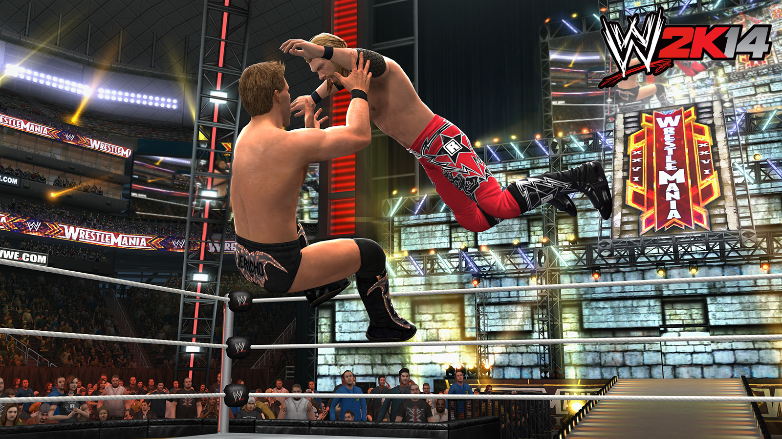 Скриншот из игры WWE 2K14 - 150