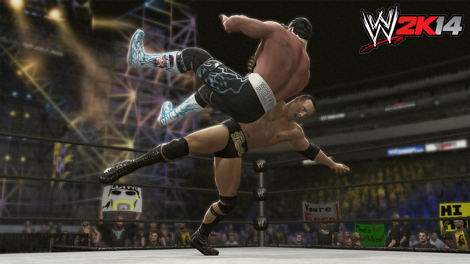 Скриншот из игры WWE 2K14 - 50