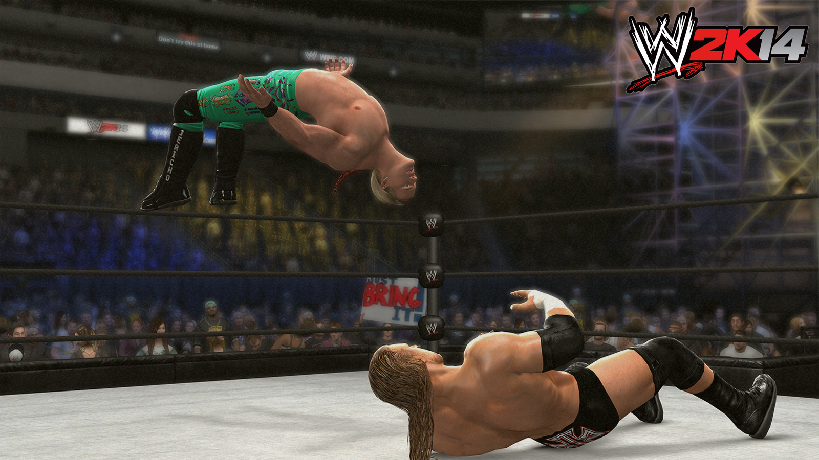 Скриншот из игры WWE 2K14 - 38