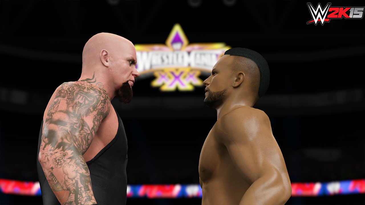 Скриншот из игры WWE 2K15 - 45
