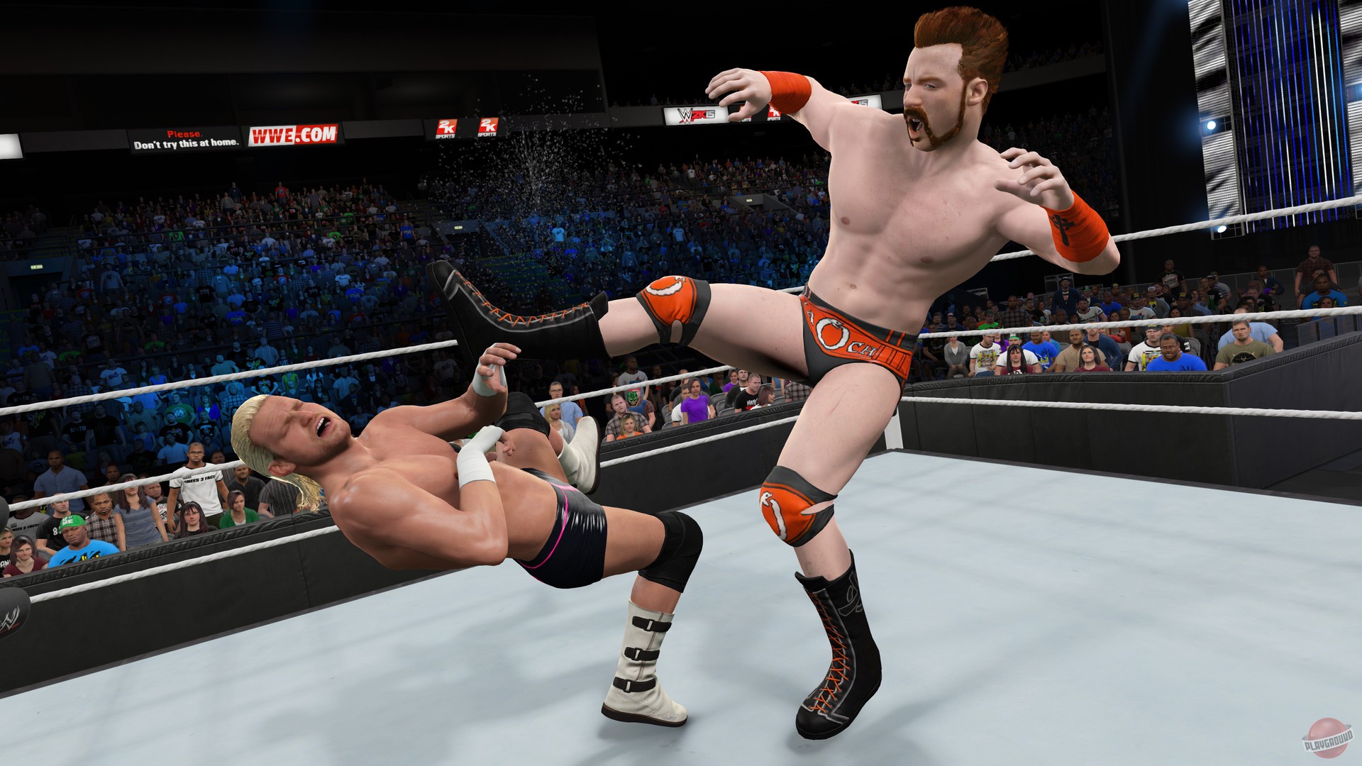Скриншот из игры WWE 2K15 - 30