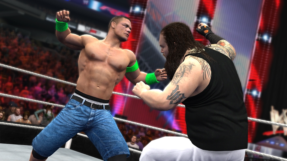 Скриншот из игры WWE 2K15 - 44