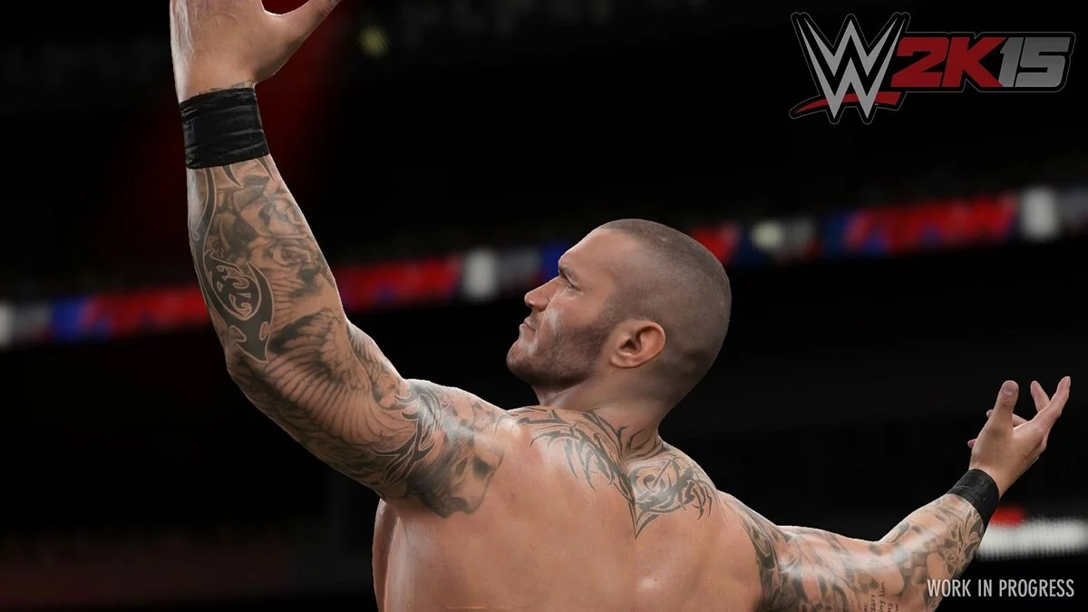 Скриншот из игры WWE 2K15 - 29