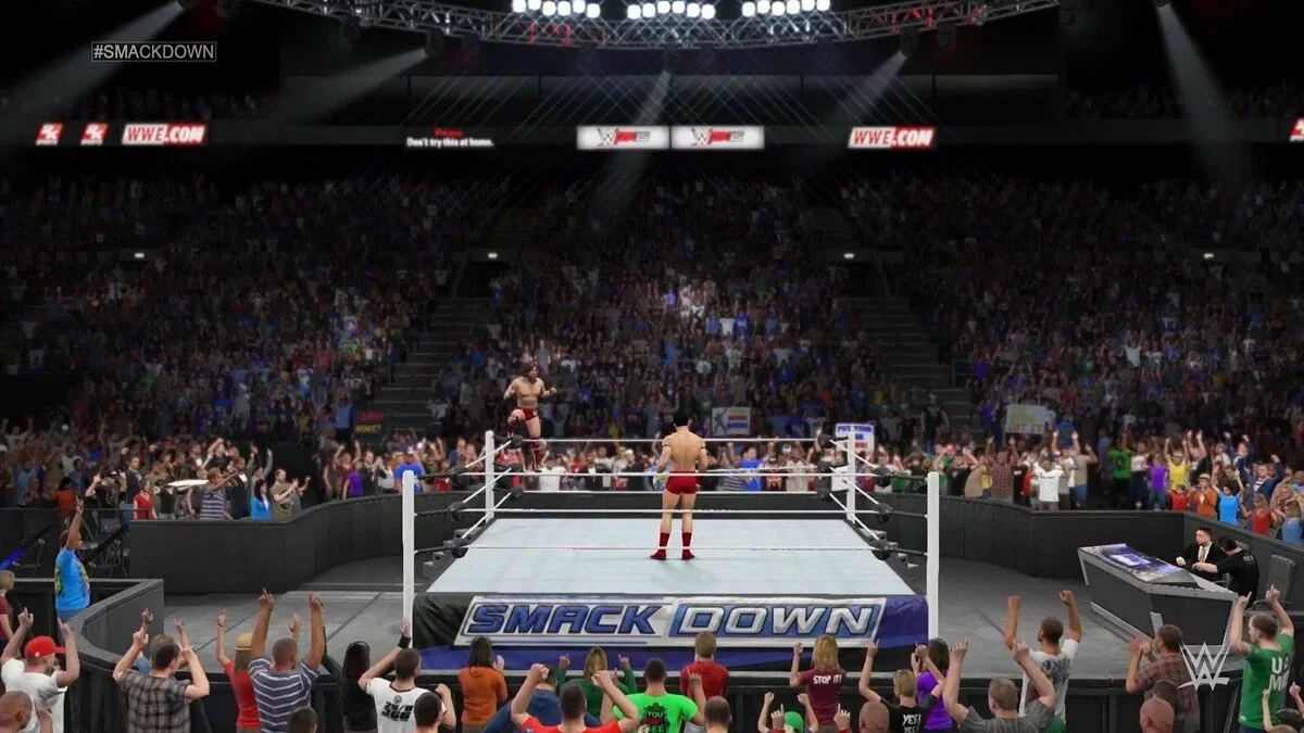 Скриншот из игры WWE 2K15 - 14