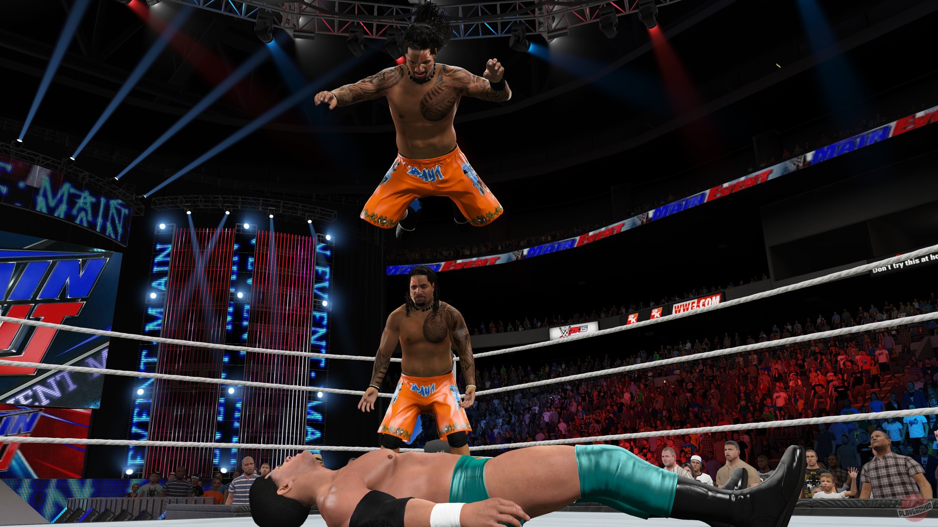 Скриншот из игры WWE 2K15 - 42