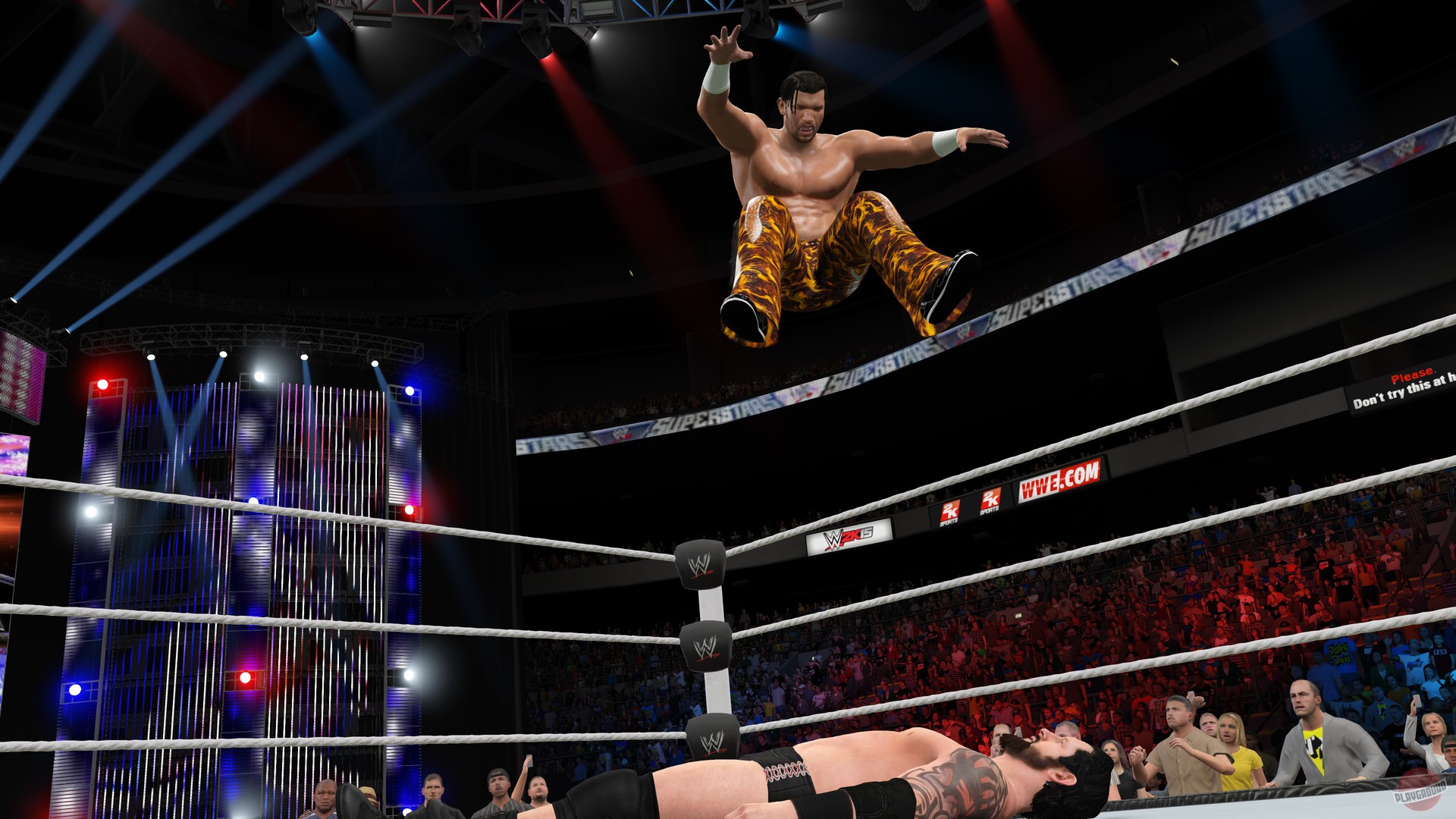Скриншот из игры WWE 2K15 - 27