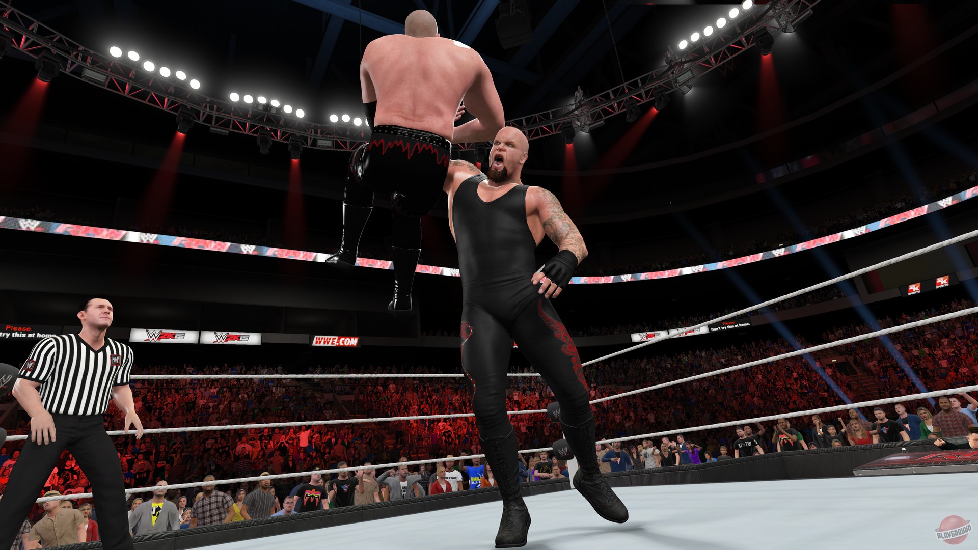 Скриншот из игры WWE 2K15 - 9