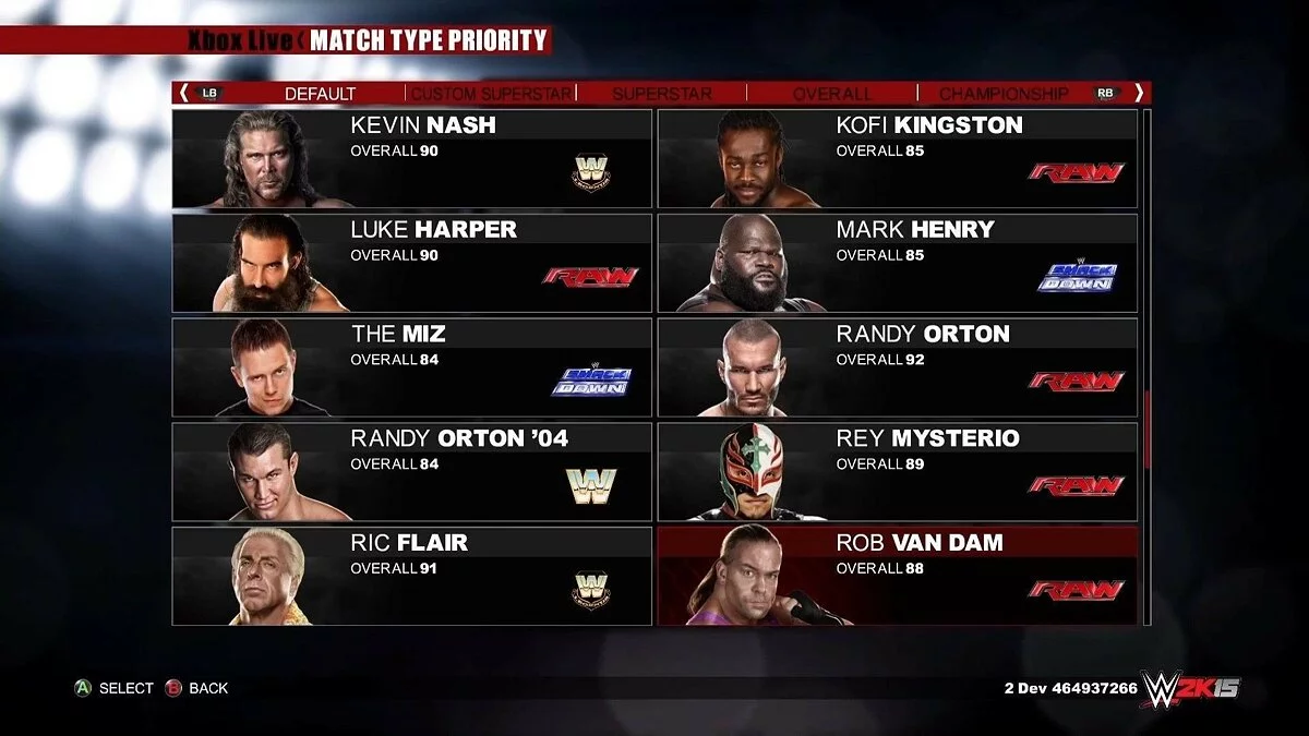 Скриншот из игры WWE 2K15 - 33