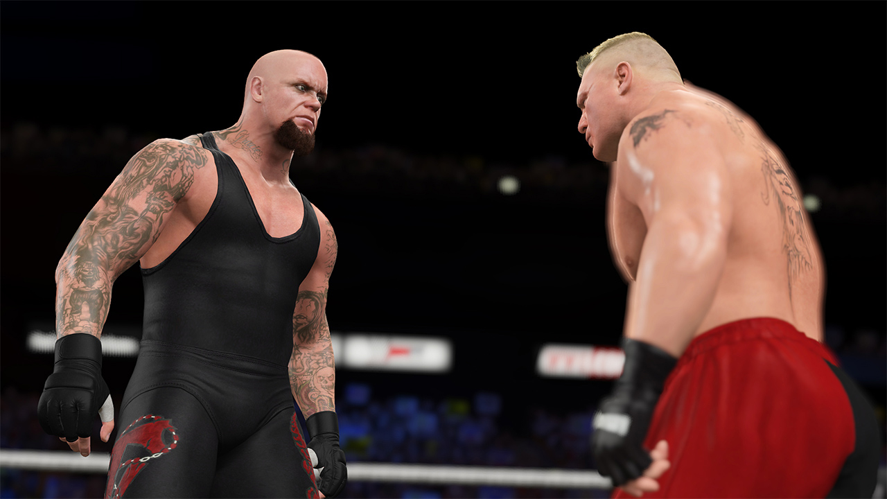 Скриншот из игры WWE 2K15 - 54