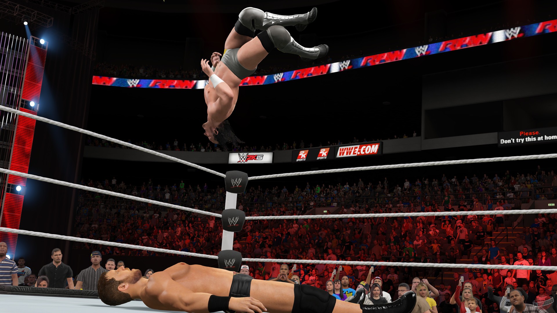 Скриншот из игры WWE 2K15 - 22