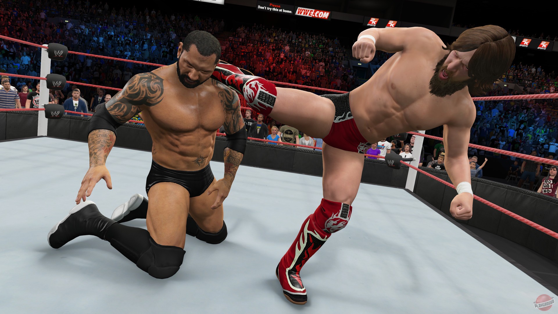 Скриншот из игры WWE 2K15 - 15
